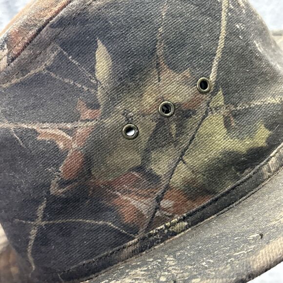 Paramount Outdoors Camouflage Fedora Hat Large Mossy Oak Breakup Cotton / Poly - Picture 12 of 12